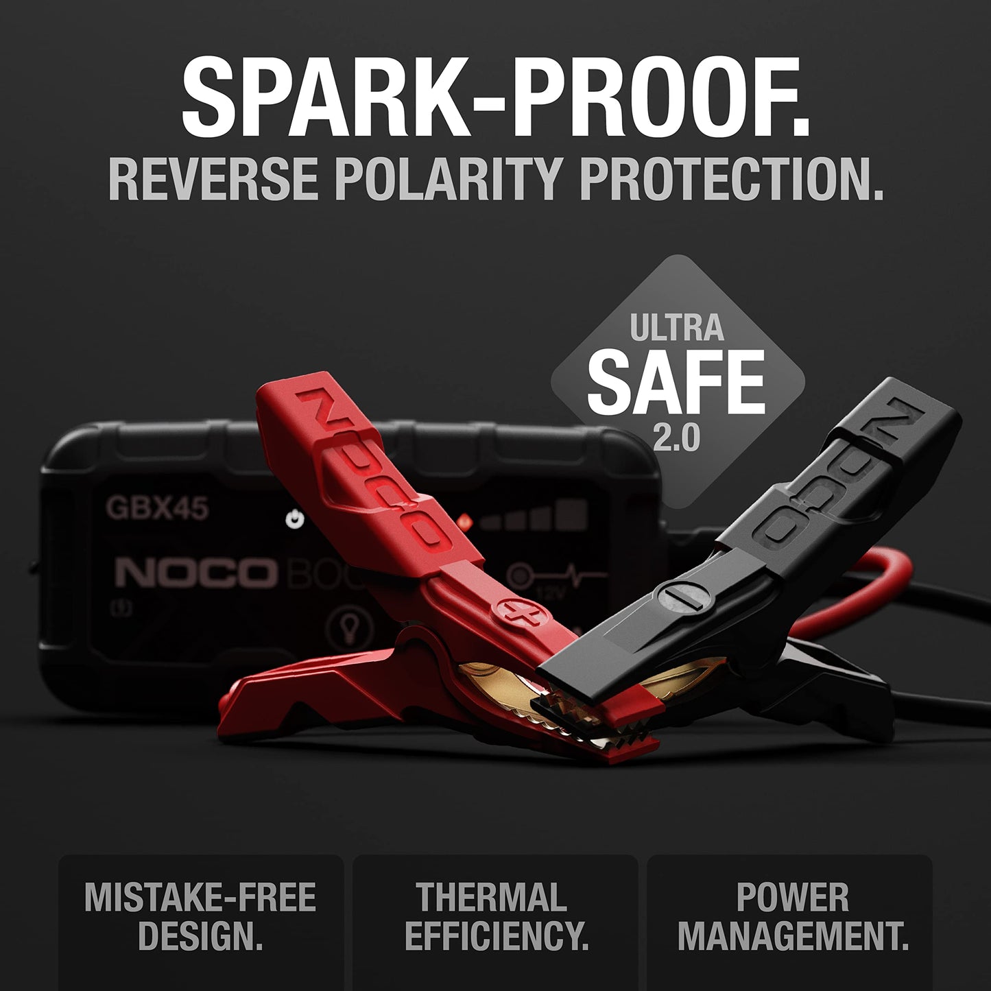 NOCO Boost X GBX45: 1250A Portable Jump Starter & Power Bank