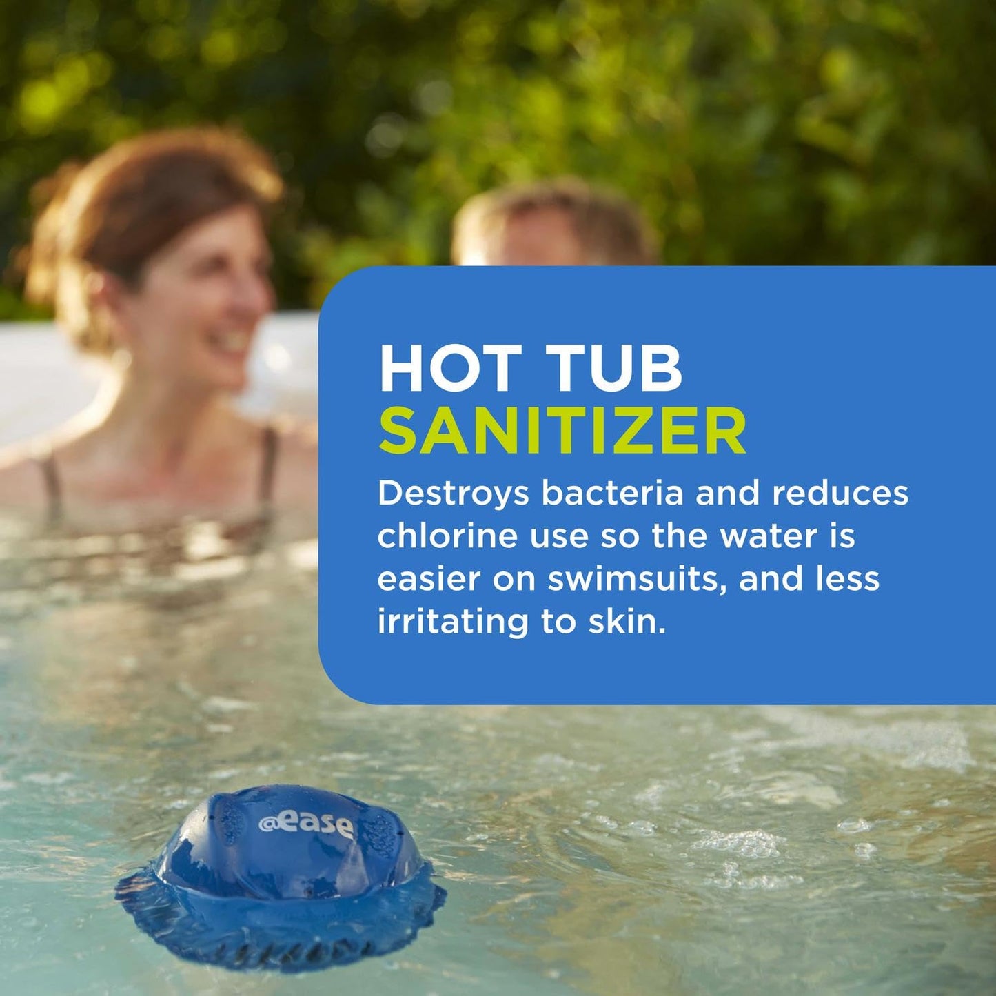 FROG @Ease Hot Tub Floating Sanitizer System - 4 Month Bundle
