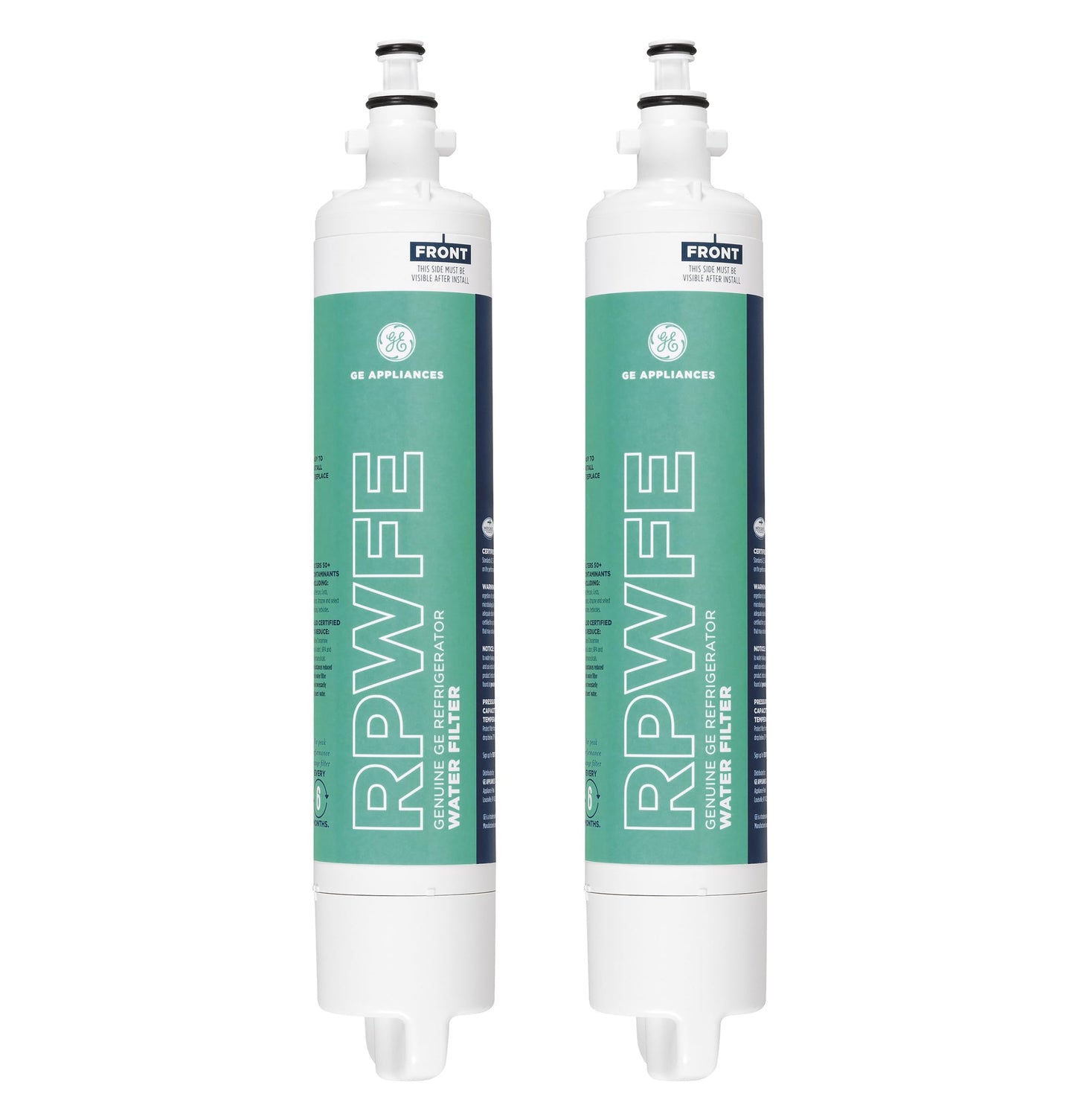 GE RPWFE Refrigerator Water Filter - Certified Replacement