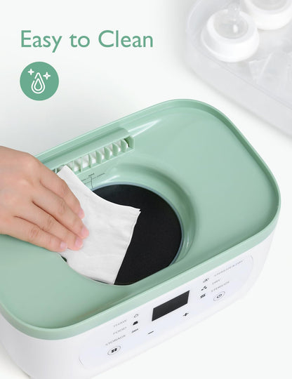 MOMCOZY Electric Steam Baby Bottle Sterilizer & Dryer
