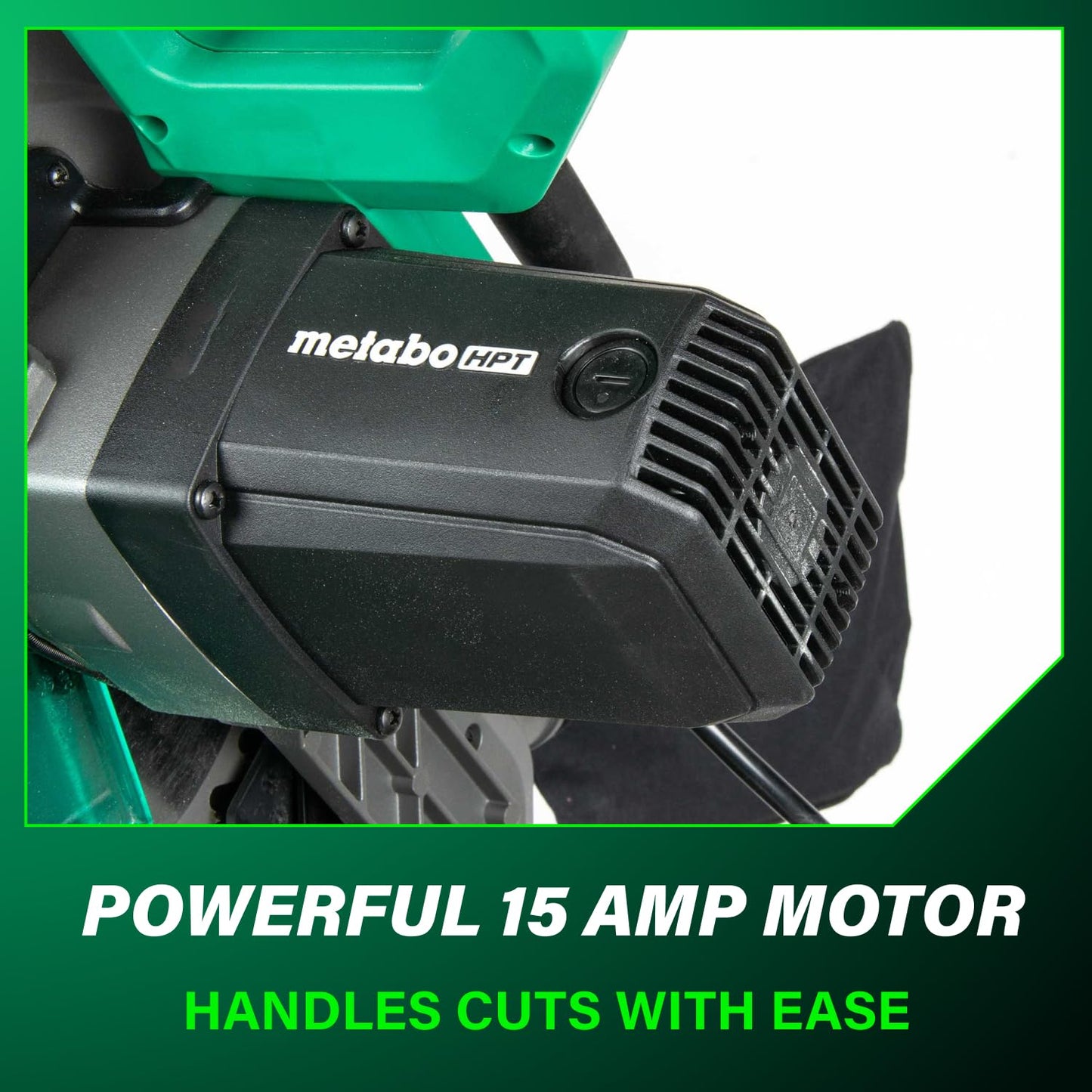 METABO HPT 10-Inch Compound Miter Saw with Xact Cut Precision