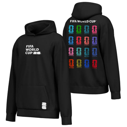 FIFA World Cup 2026™ Host City Emblems Hoodie - Unisex