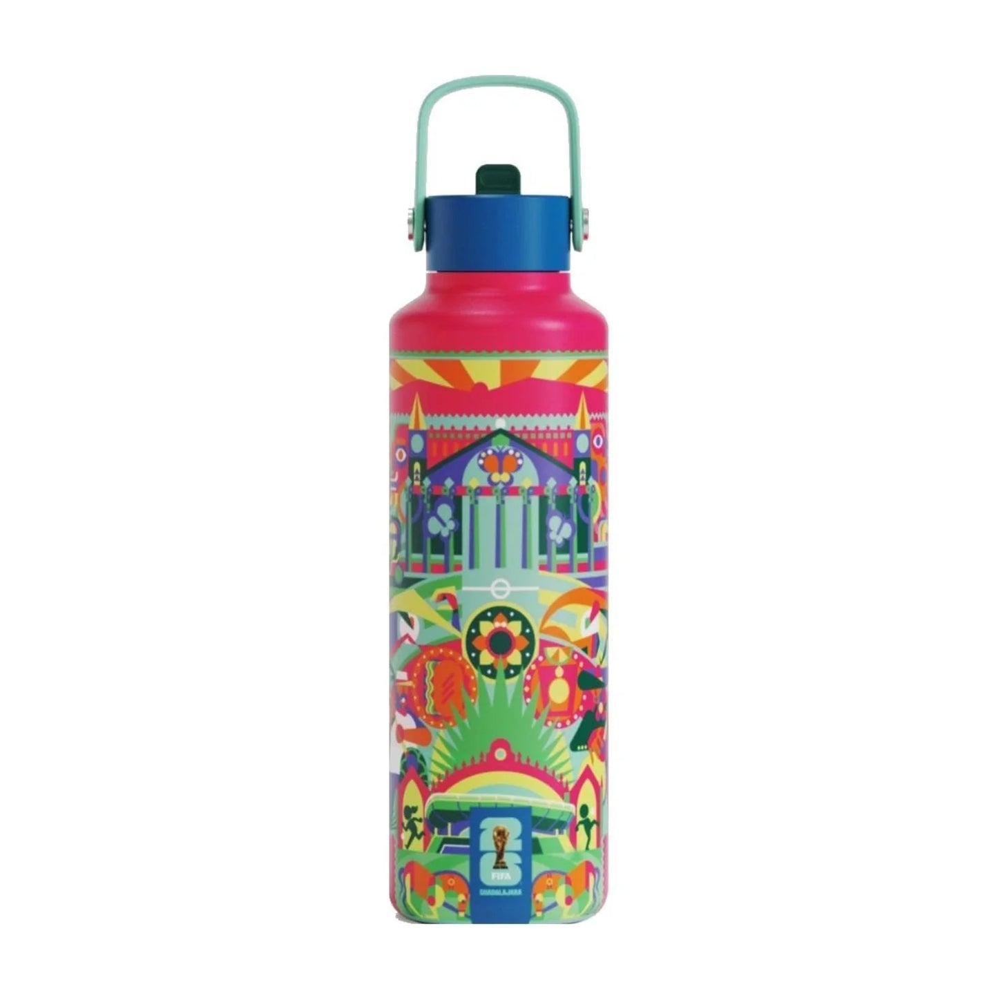 FIFA World Cup 2026™ Guadalajara Poster Water Bottle
