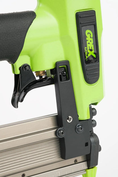 Pinner w/Auto Lock-Out & Edge Guide