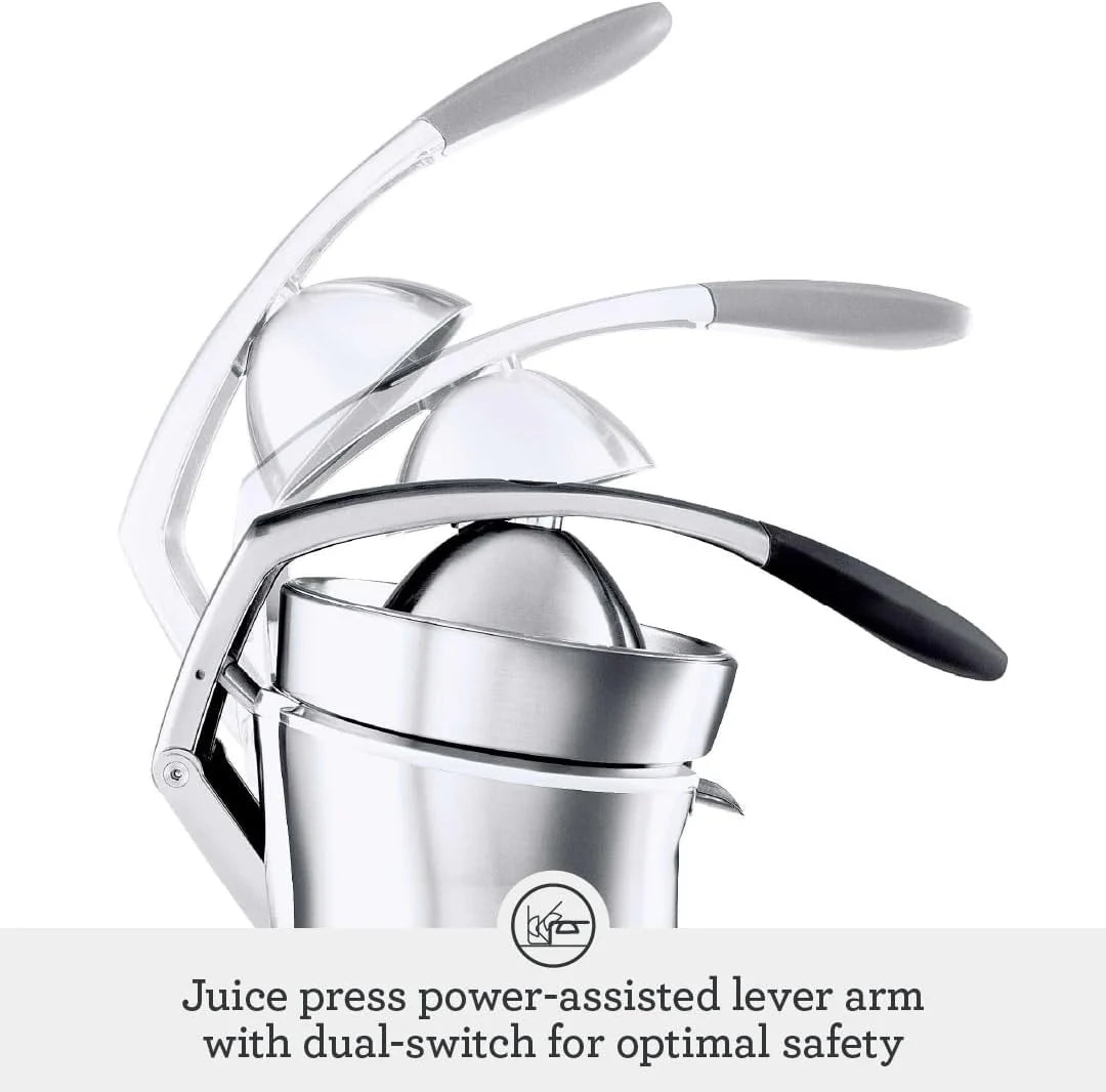 Breville 800CPXL Citrus Press Pro Juicer, Stainless Steel