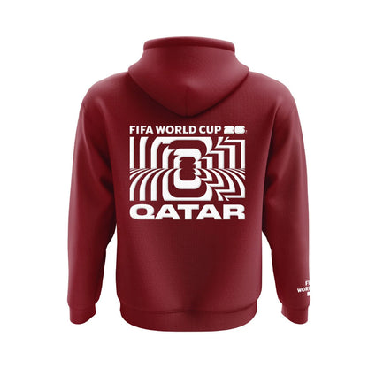 FIFA World Cup 2026™ Qatar Puff Hoodie - Unisex