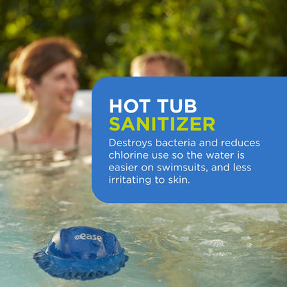 FROG @Ease Floating System for Hot Tubs - Smart Chlorine Sanitizer