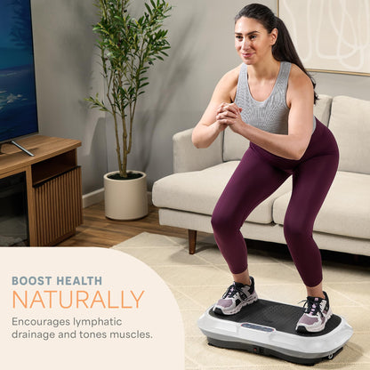 LIFEPRO Waver Vibration Plate Exercise Machine for Fitness