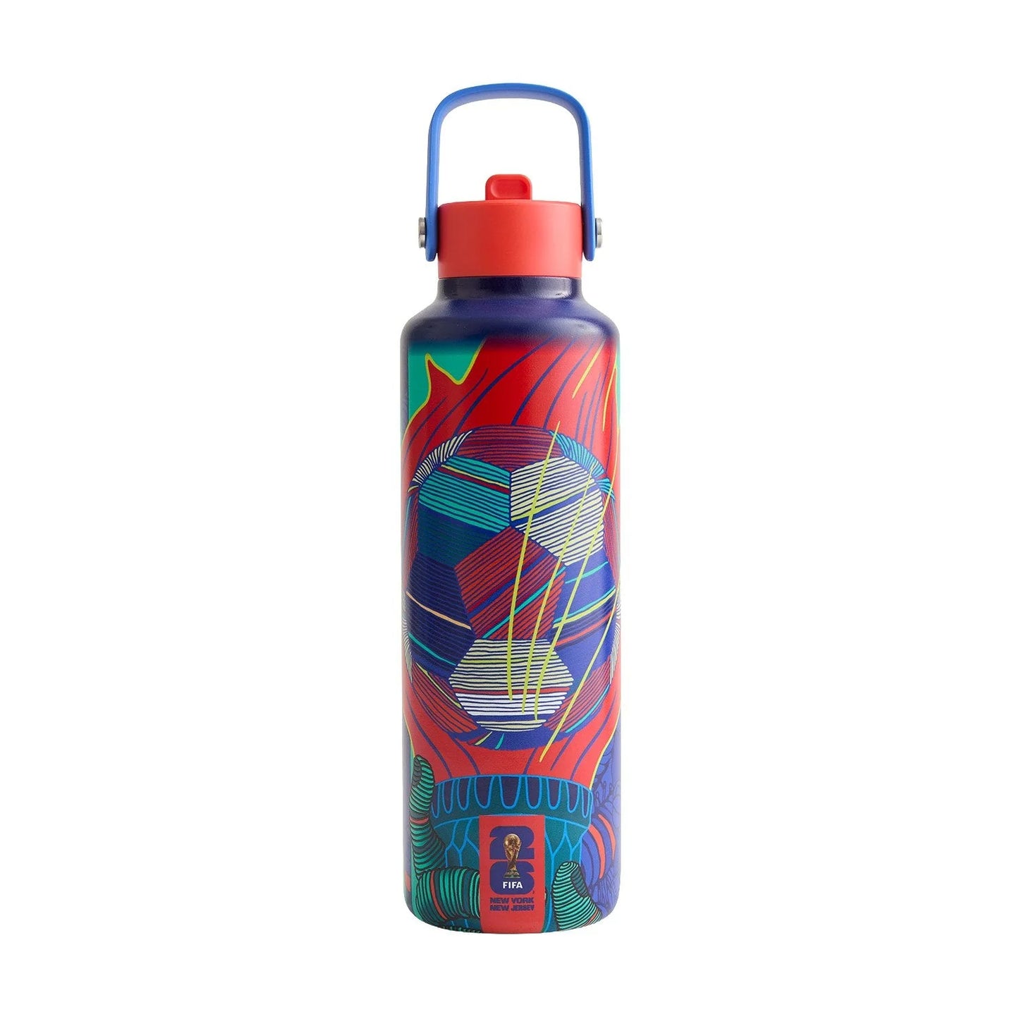 FIFA World Cup 2026™ New York New Jersey Poster Water Bottle
