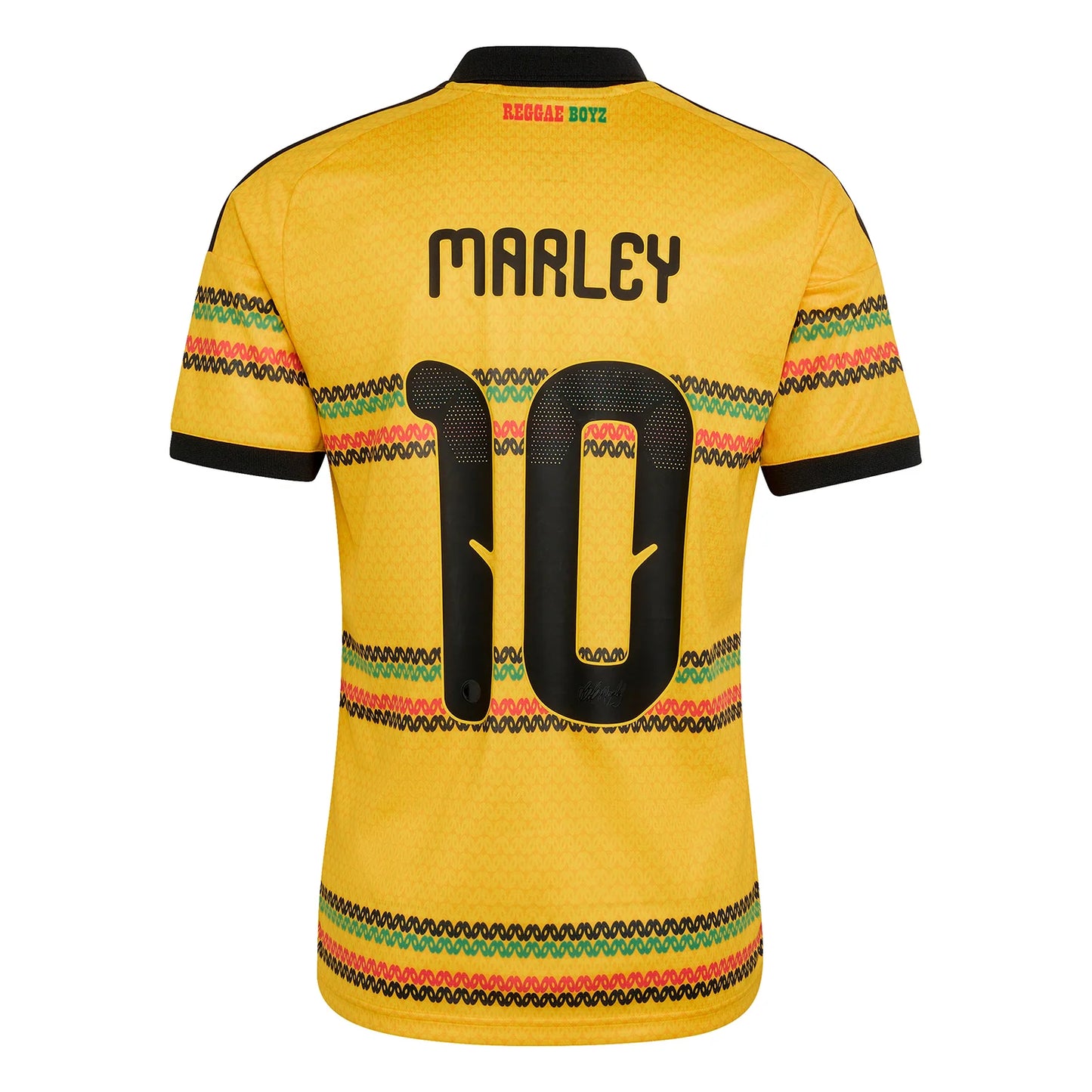 Jamaica 26 Home Marley 10 Jersey - Men's
