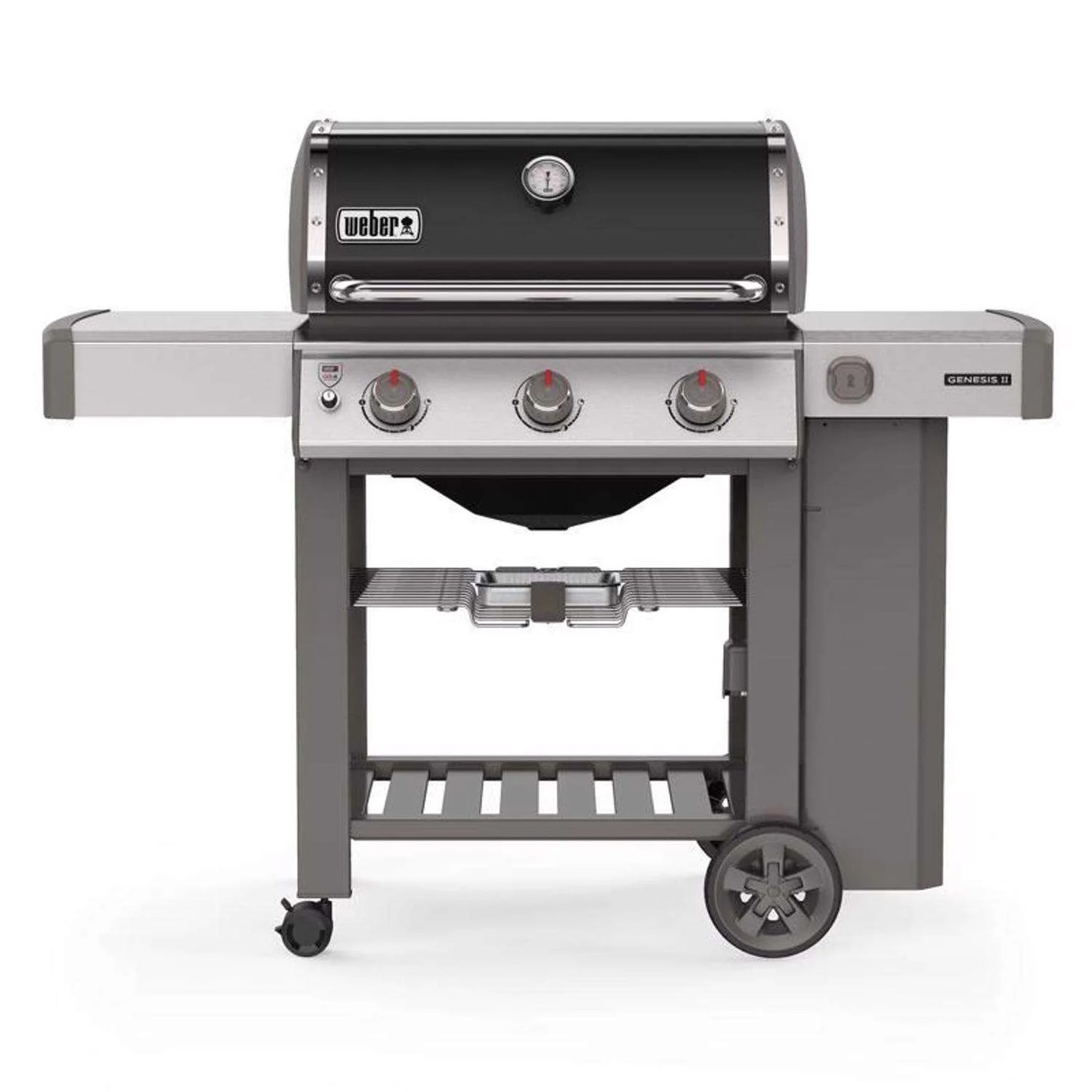 E-310 3 Burner Liquid Propane Grill Black