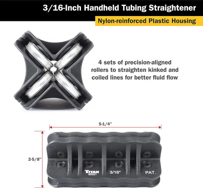 Professional Single, Double, and Bubble Flaring Tool Set, Black