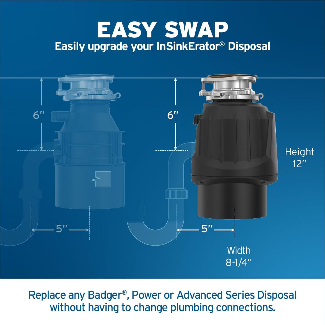 INSINKERATOR InSinkErator Power 0.75HP Continuous Feed Garbage Disposal