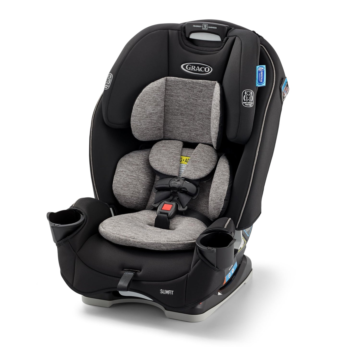GRACO Slimfit 3-in-1 Convertible Car Seat, Space-Saving Design