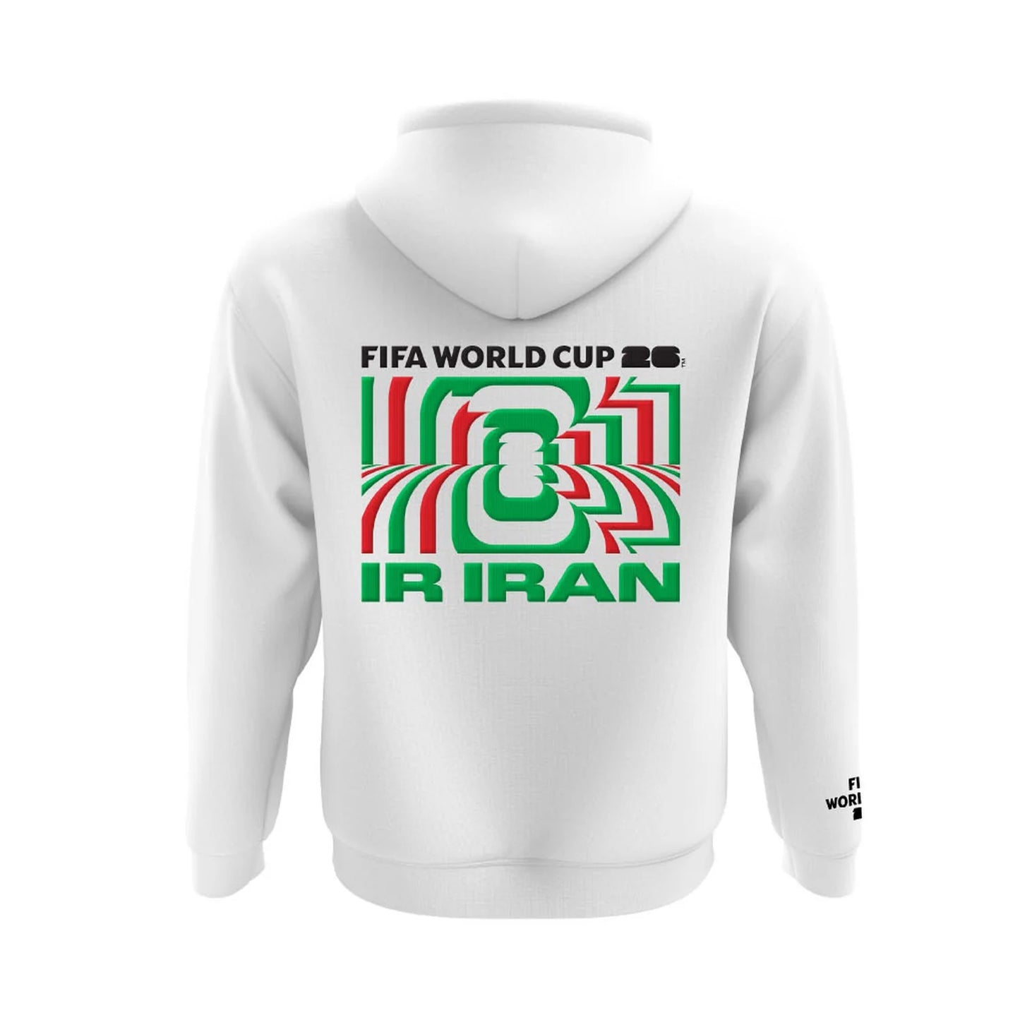 FIFA World Cup 2026™ Iran Puff Hoodie - Unisex