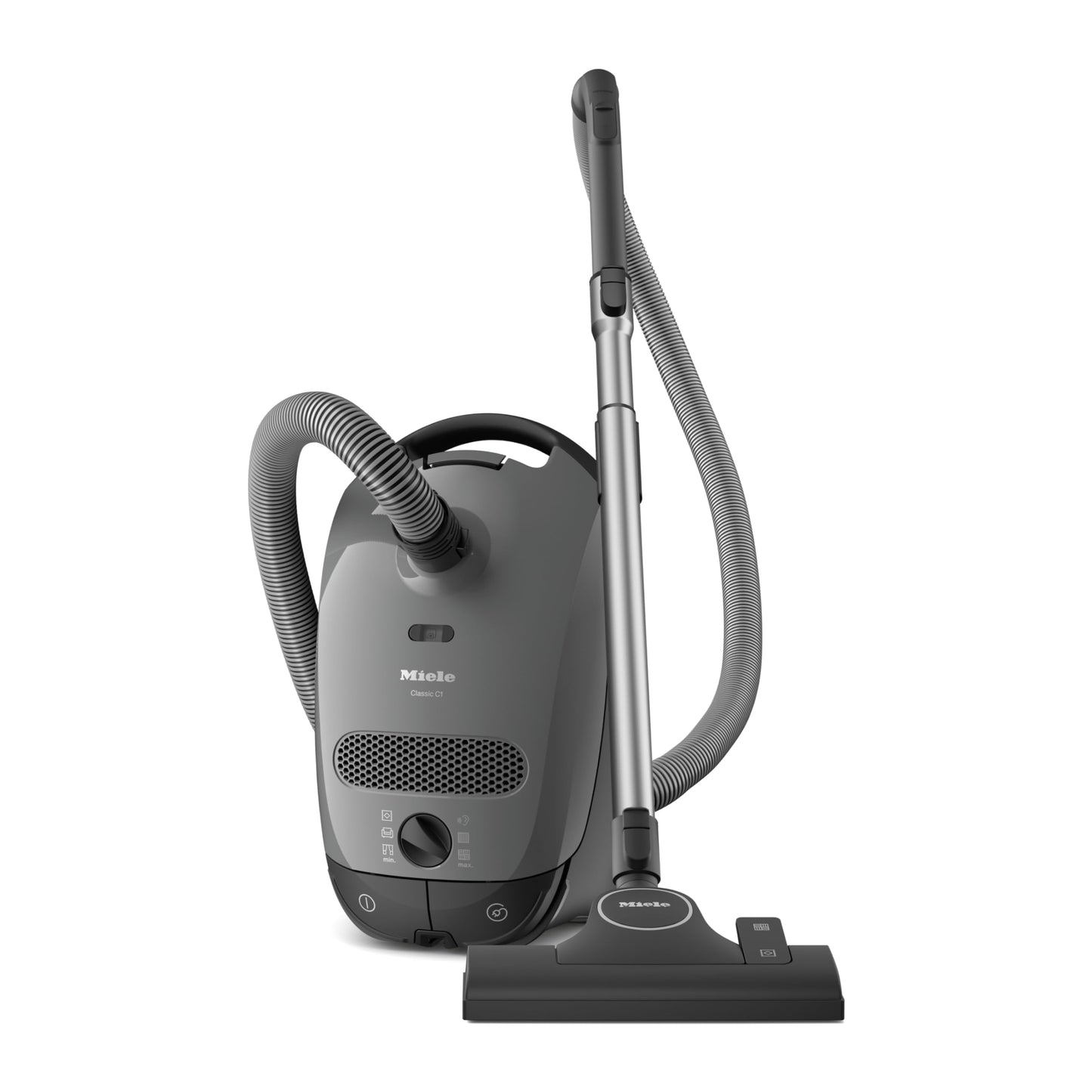 MIELE Classic C1 Pure Suction Vacuum - Portable Bagged Canister