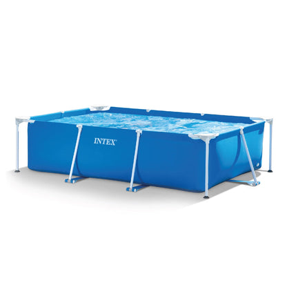 INTEX Rectangular Above Ground Pool with Steel Frame