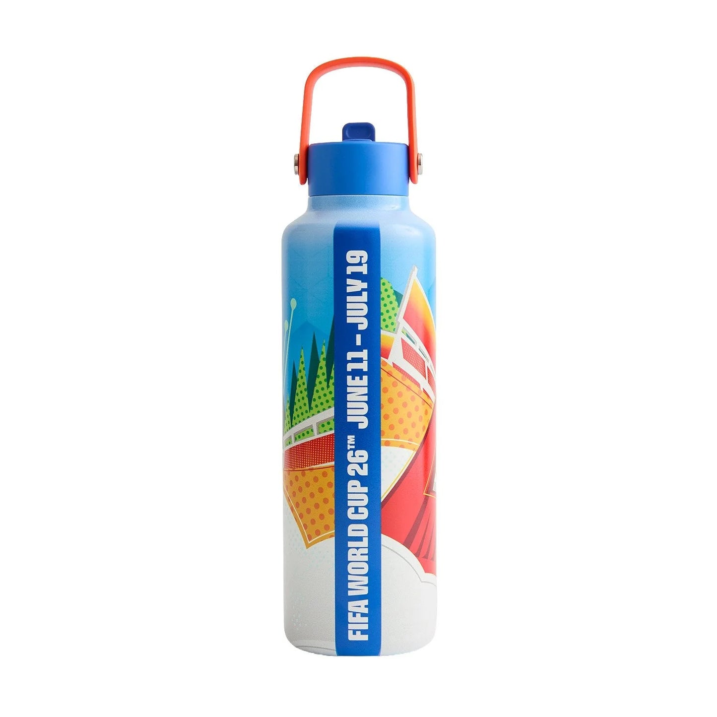 FIFA World Cup 2026™ San Francisco Bay Area Poster Water Bottle