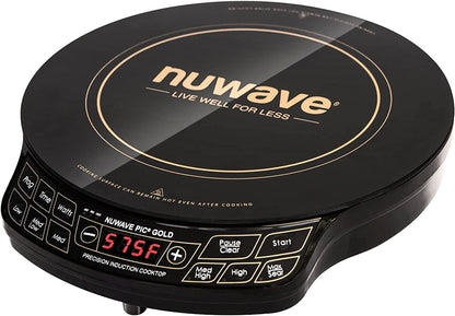 Nuwave Gold Precision Induction Cooktop, Powerful with Large 8 Heating Coil