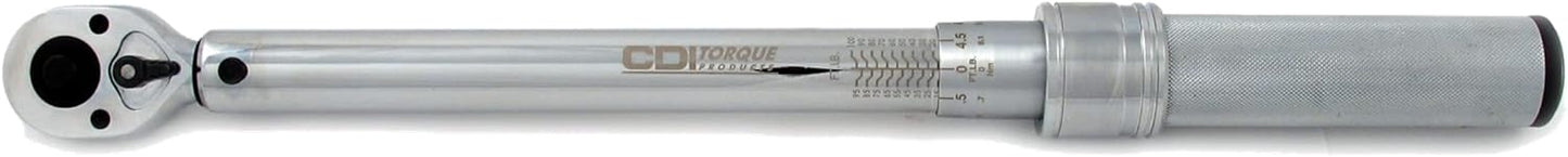 Torque 401SM Micro Adjustable Torque Screwdriver, Torque Range 5 to 40-Inch Pounds, 1/4-Inch