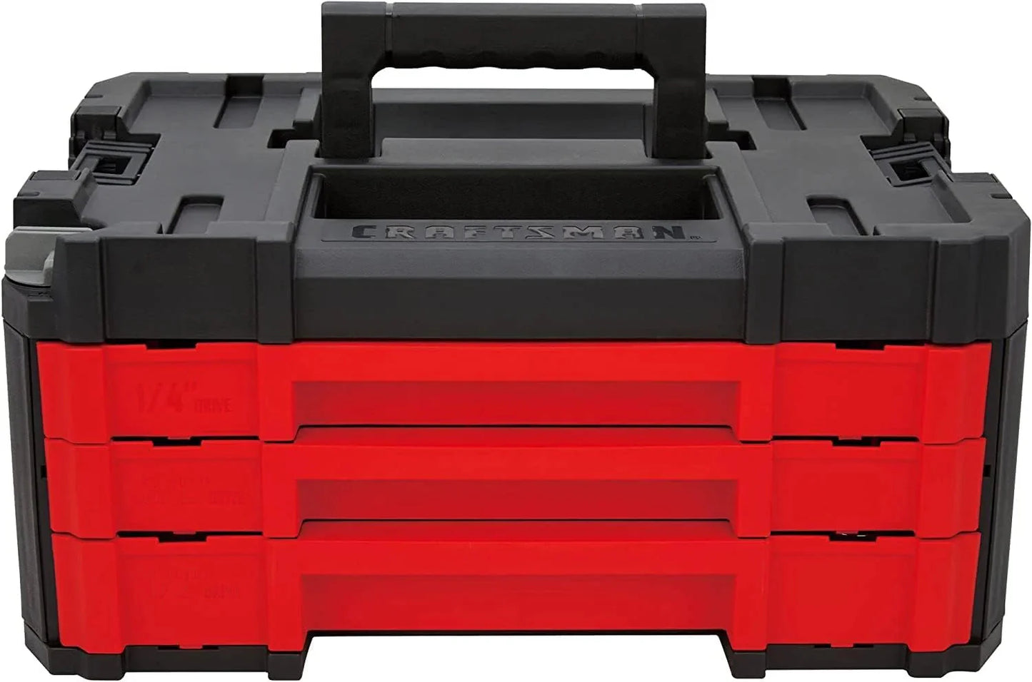 Craftsman 262-Piece Mechanic Tool Set, Master Socket Set with 3-Drawer VERSASTACK Tool Box, SAE/Metric Set (CMMT45309)