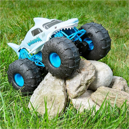 Monster Jam Official Megalodon Storm All Terrain Remote Control Monster Truck