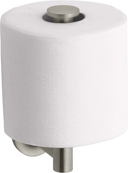 Toilet Paper Holder, Bathroom Toilet Paper Holder, Purist Collection, Polished Chrome, K-14444-CP