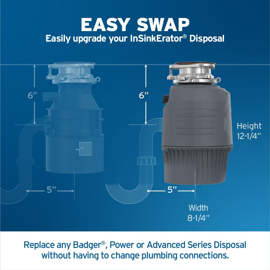 INSINKERATOR InSinkErator EVOLUTION 0.75HP Food Waste Disposal