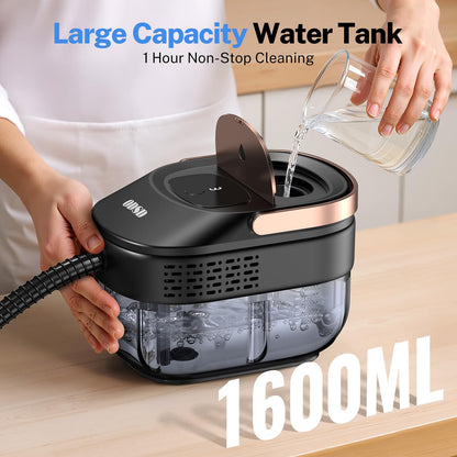 ODSD Steam Cleaner for Home & Car - 3-Level Adjustable