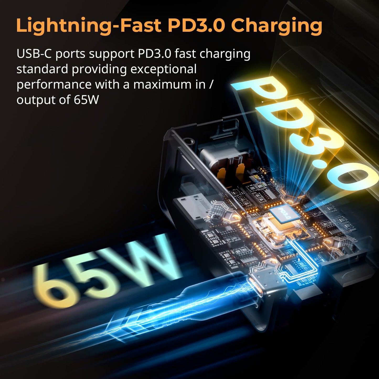 SMALLRIG V Mount Battery 99Wh 6800mAh with USB-C Fast Charge