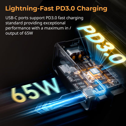 SMALLRIG V Mount Battery 99Wh 6800mAh with USB-C Fast Charge