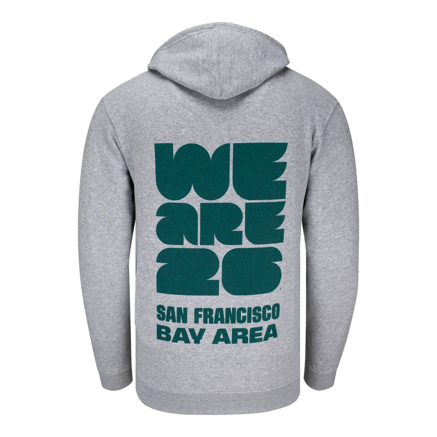 FIFA World Cup 2026™ San Francisco Bay Area Grey Hoodie - Unisex