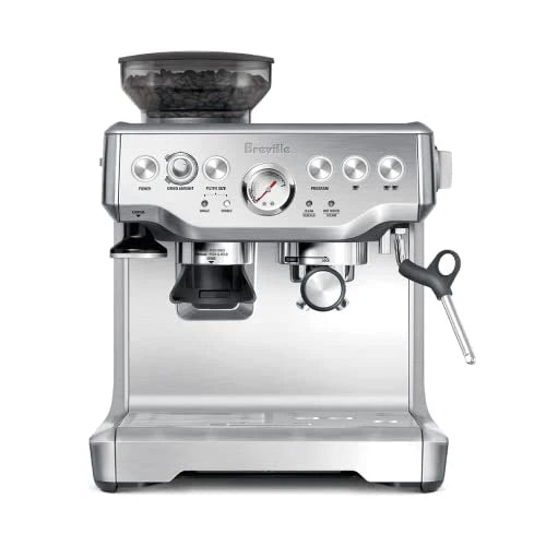 Breville Barista Express Espresso Machine, One Size, Brushed Stainless Steel: Semi Automatic Pump Espresso Machines: Home & Kitchen