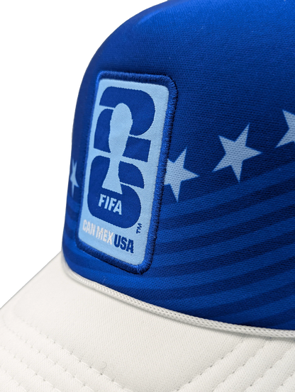 FIFA World Cup 2026™ Emblem USA Foam Trucker Hat