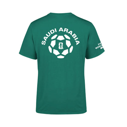 FIFA World Cup 2026™ Saudi Arabia Puff T-Shirt - Unisex