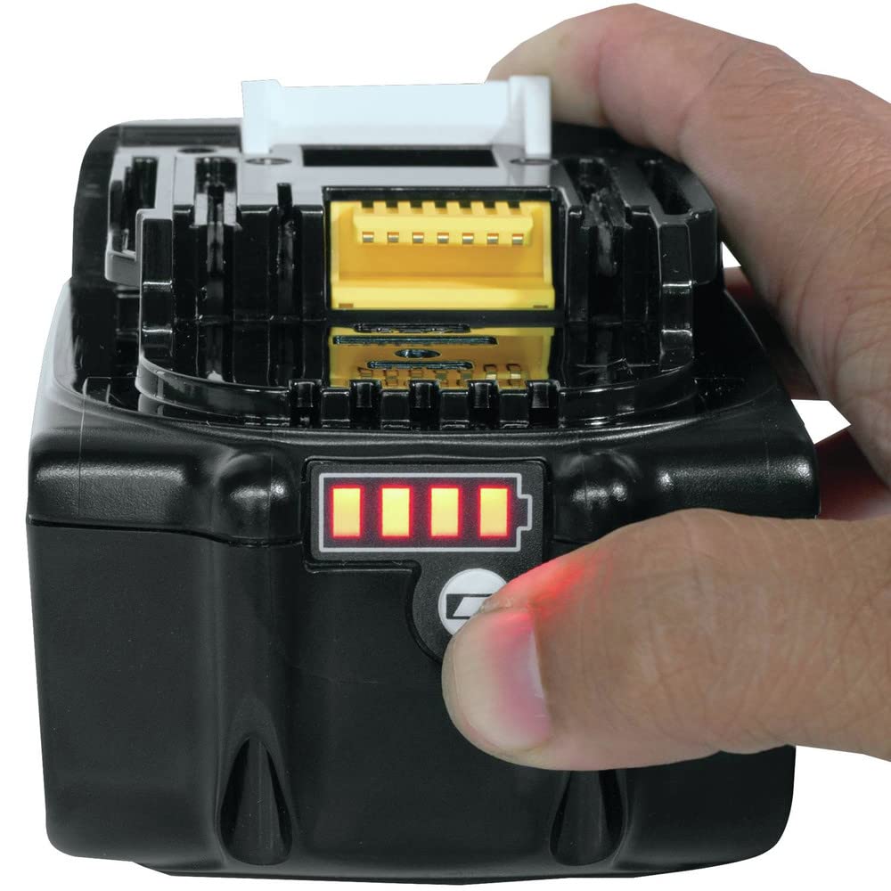 MAKITA BL1850B-2 18V 5.0Ah Lithium-Ion Battery Pack