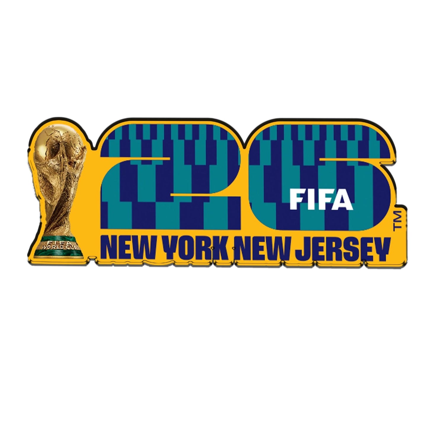 FIFA World Cup 2026™ Host City New York/New Jersey Magnet