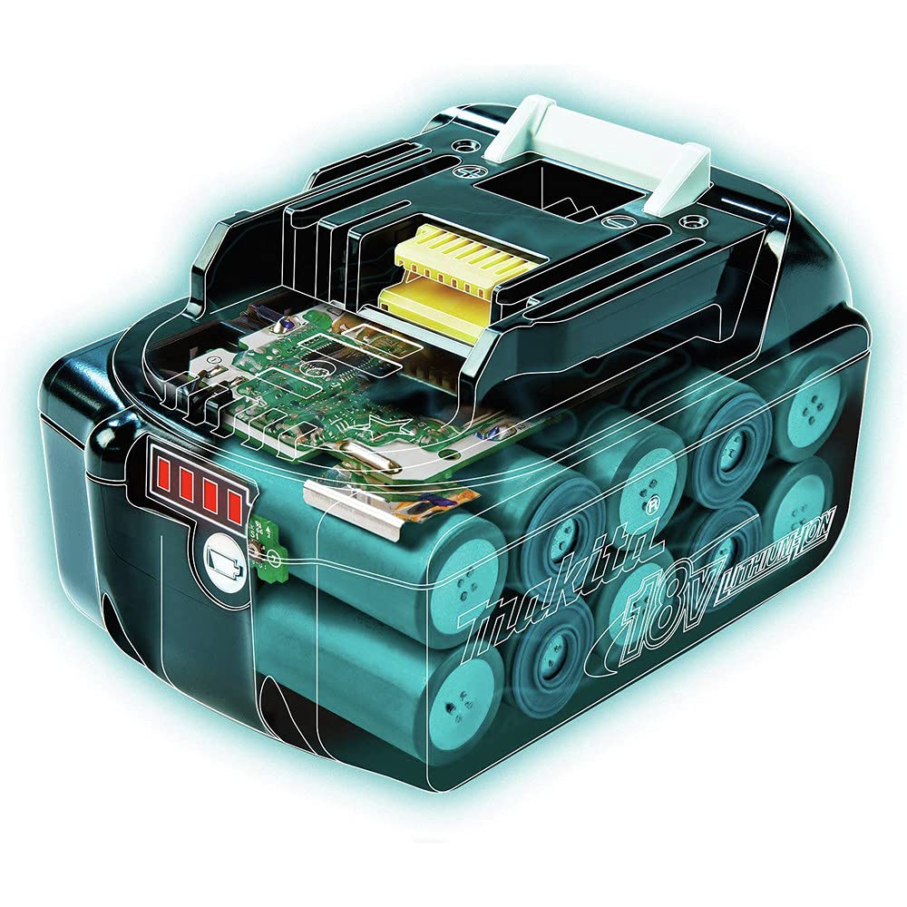 MAKITA BL1850B-2 18V 5.0Ah Lithium-Ion Battery Pack