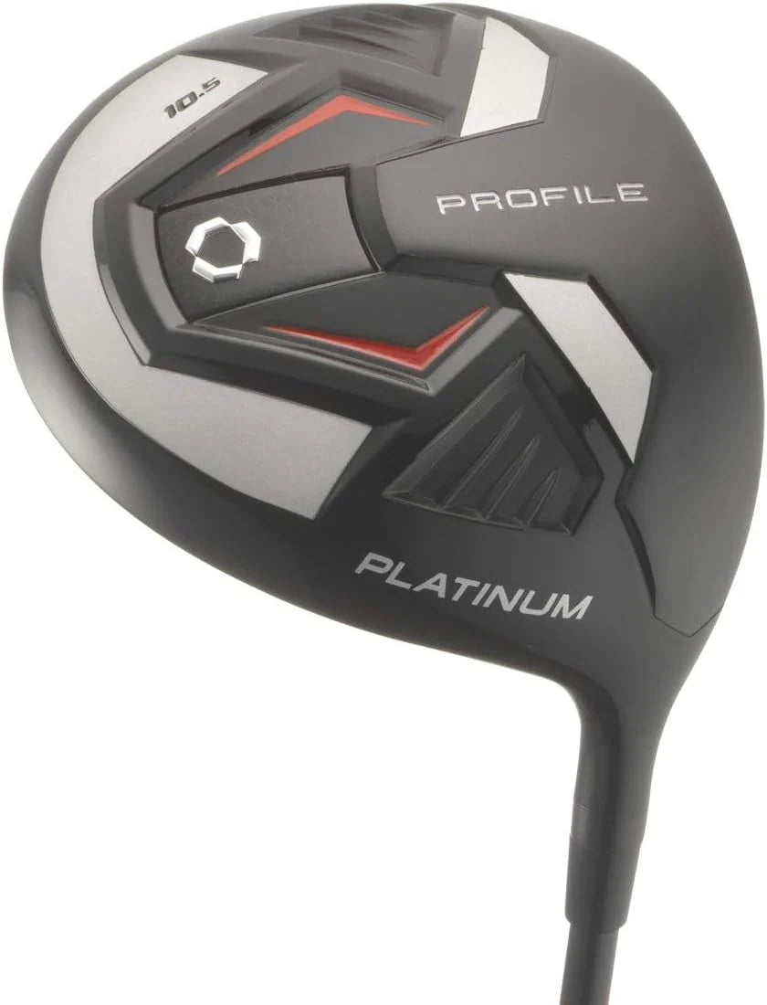 WILSON Profile Platinum Club Set, Right Hand, Stand Bag