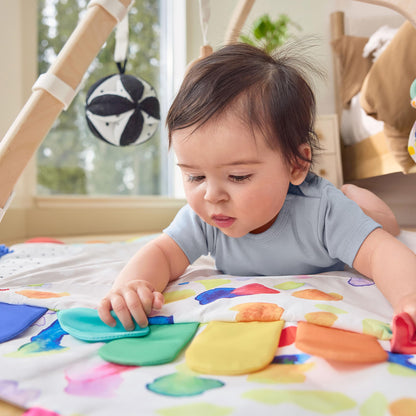 LOVEVERY The Play Gym - Award-Winning Developmental Activity Mat