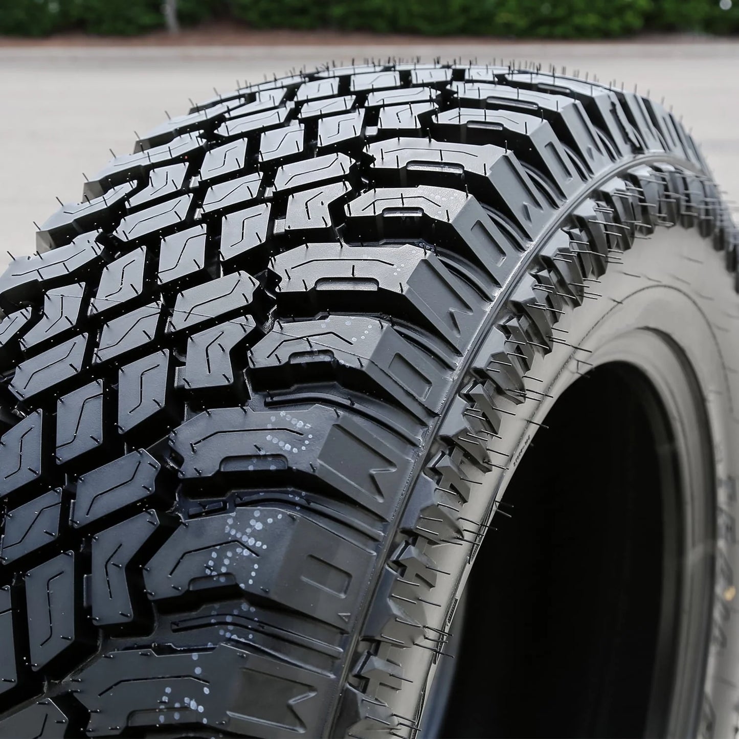 One set of 4 (four) X/T LT 295/60R20 126/123R E (10 ply) ATA /T all-terrain tires