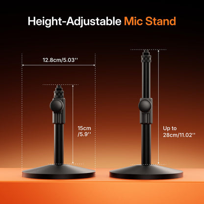 MAONO PD200W Hybrid Podcast Microphone for PC & Recording