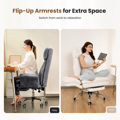HOMRELEXA Big and Tall Executive Ergonomic Office Chair