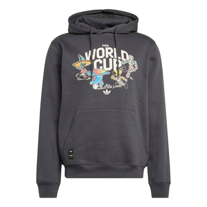 FIFA World Cup 2026™ Mascot Black Sweatshirt - Unisex