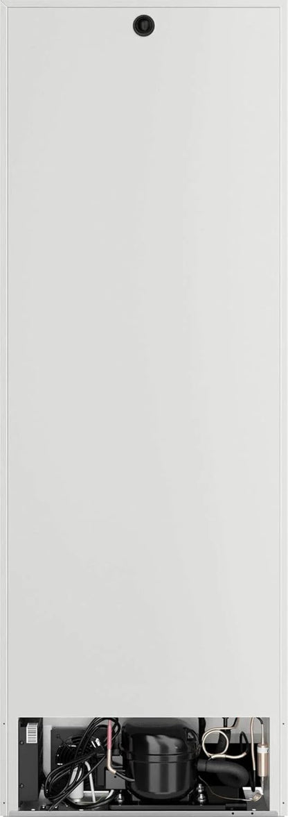 EdgeStar VBM101 22" Wide 10.1 Cu. Ft. Commercial Beverage Merchandiser – Stainless Steel, Temp Alarm, Reversible Door