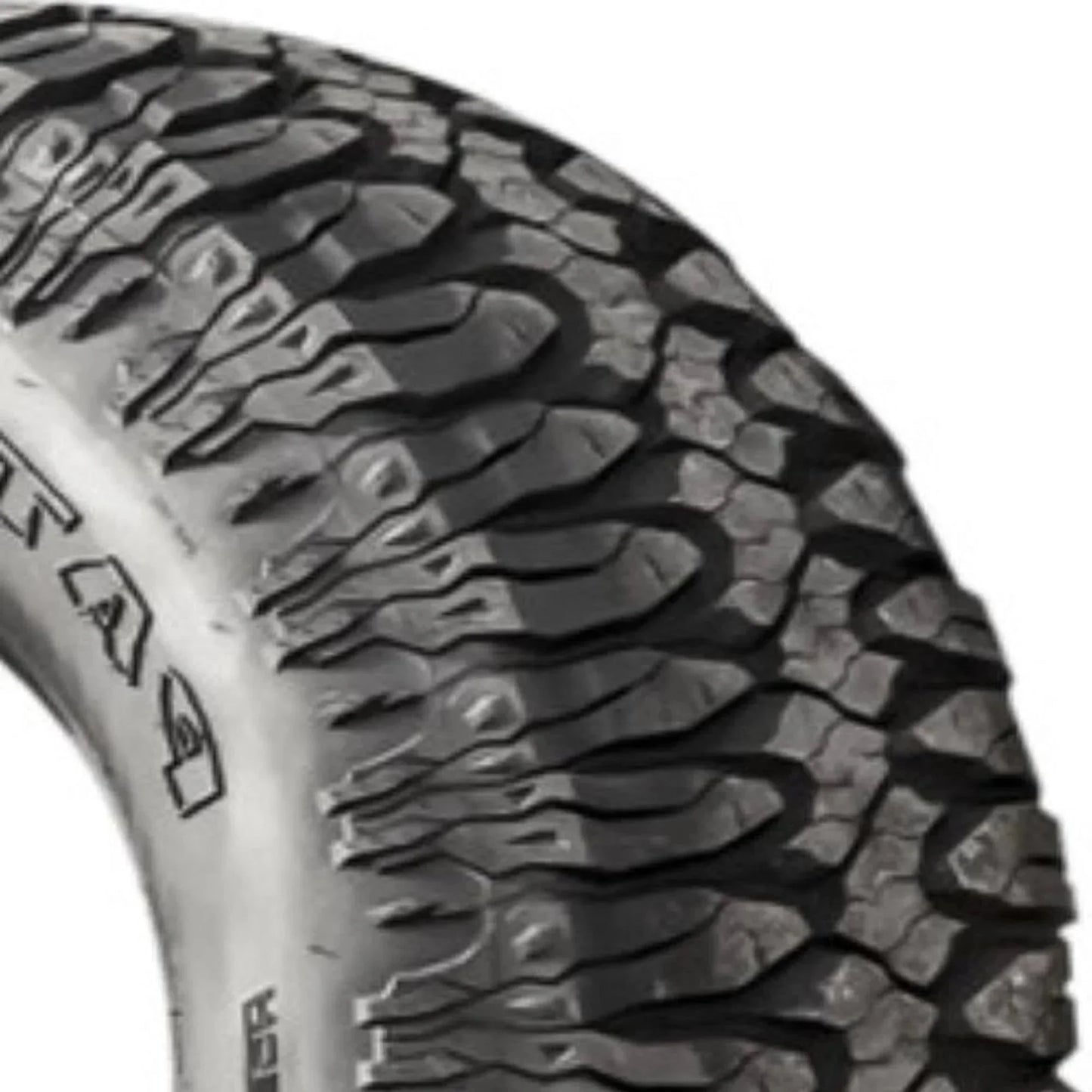 Milestar Patagonia M/T-02 All Season LT33X12.50R15 108Q C Light Truck Tire
