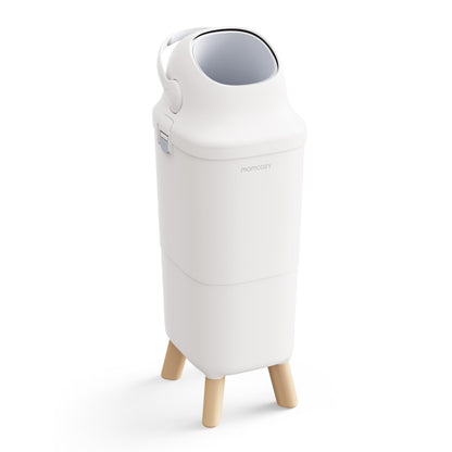 MOMCOZY Diaper Pail with Triple-Seal Odor Control & Large Capacity