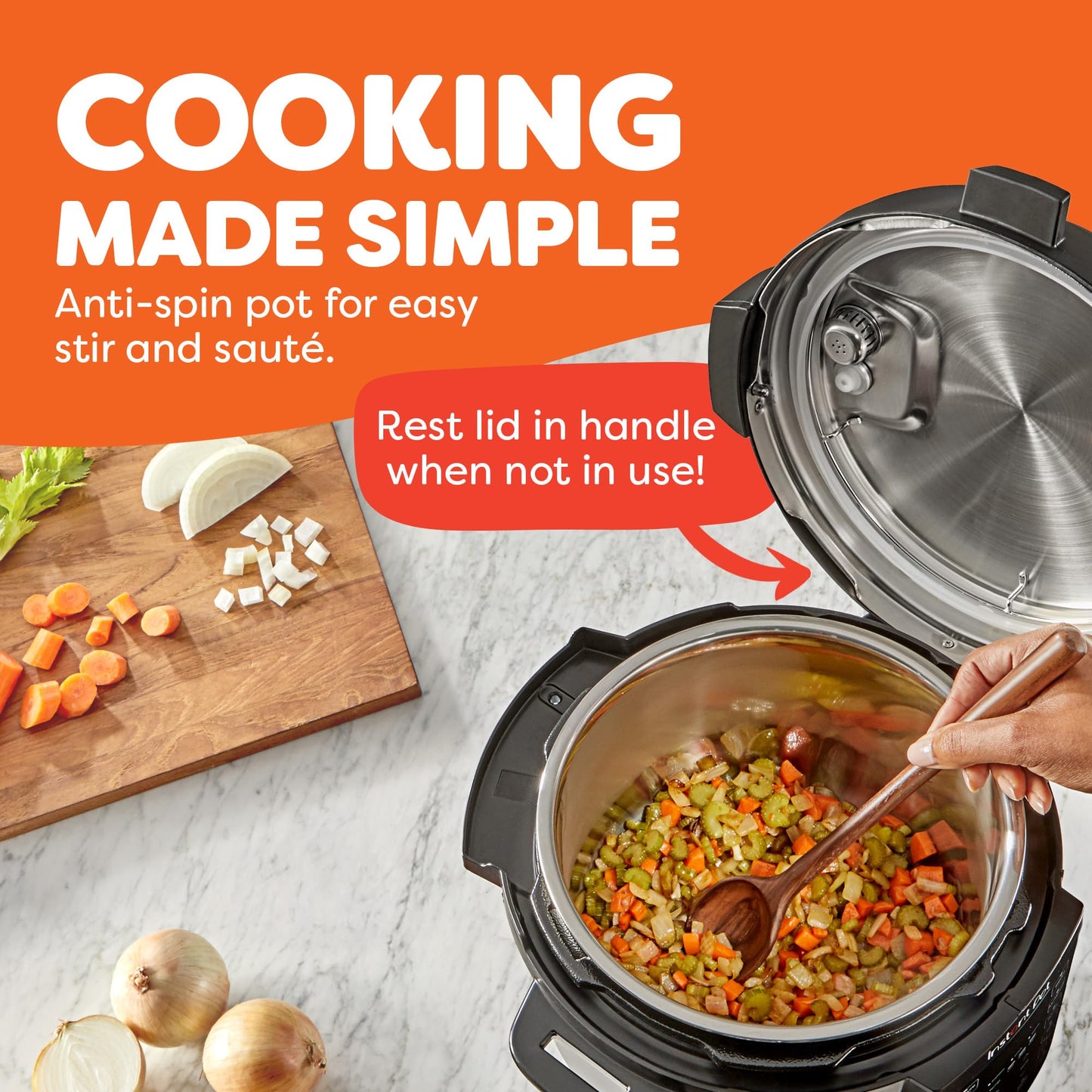 INSTANT POT 6QT RIO 7-in-1 Multi-Cooker and Pressure Cooker