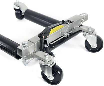 Stark Wheel Dolly Car Skates Vehicle Positioning Hydraulic Tire Jack Truck Rv Trailer Pick Up Dolly Ratcheting Foot Pedal