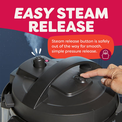 INSTANT POT 4QT RIO Mini 7-in-1 Multi-Cooker & Pressure Cooker